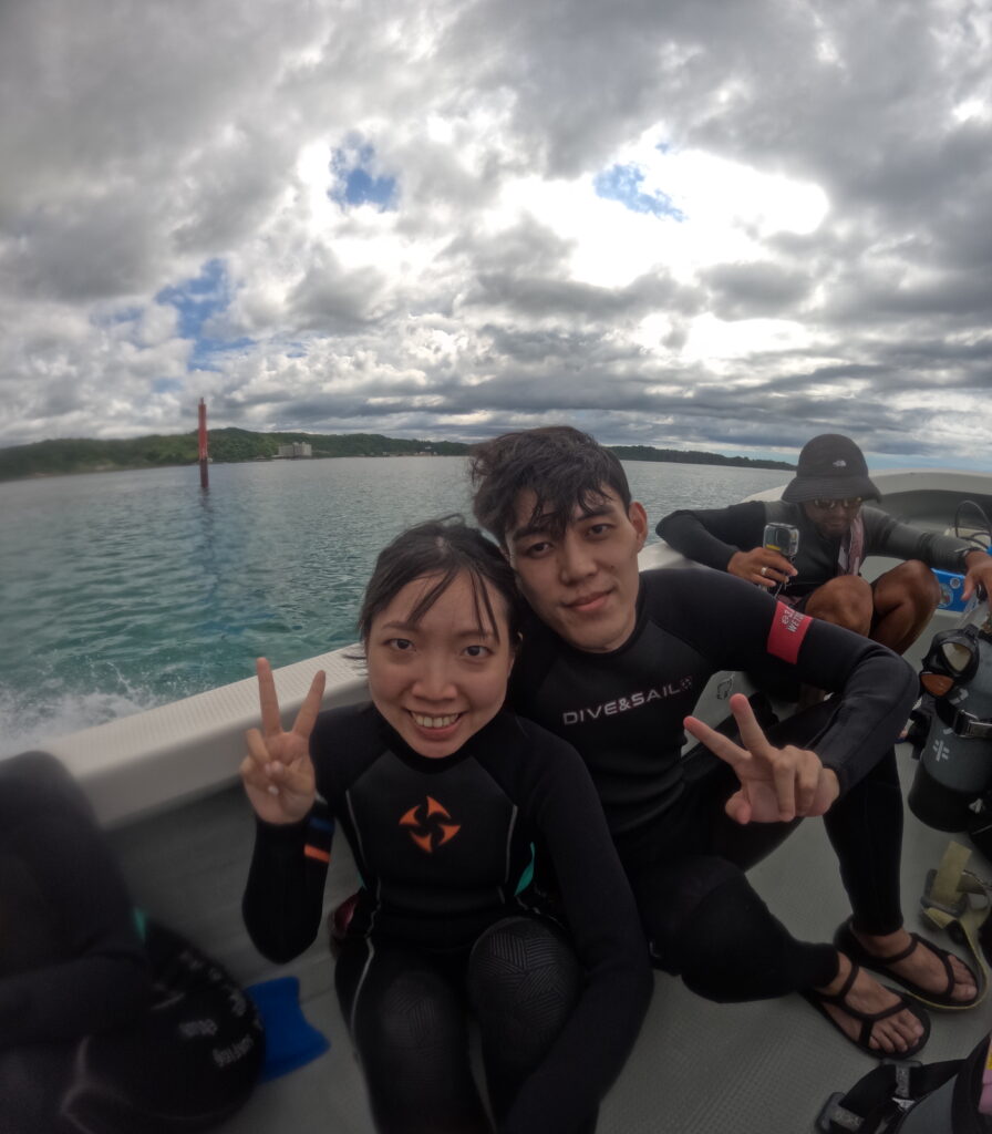 沖繩 藍洞 PADI