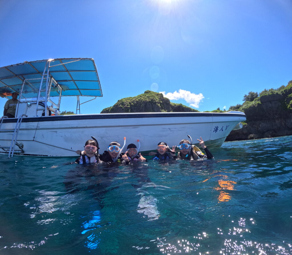 冲绳旅游 浮潜 中文教练 青洞 PADI 中文说明