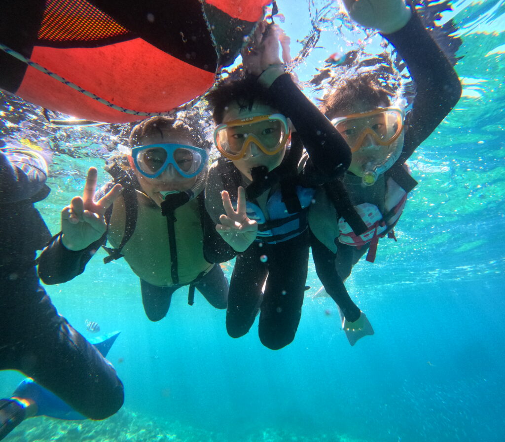 冲绳旅游 浮潜 中文教练 青洞 PADI 中文说明