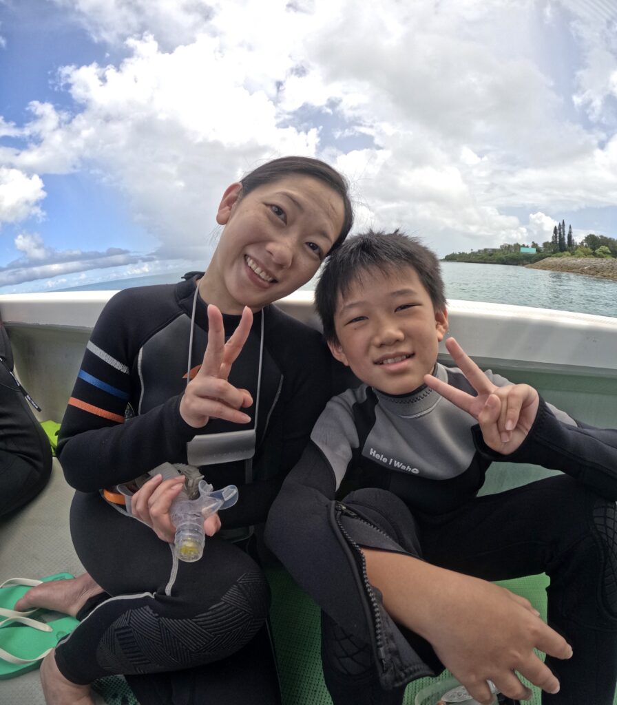 沖繩 PADI 中文 海龜 中文說明