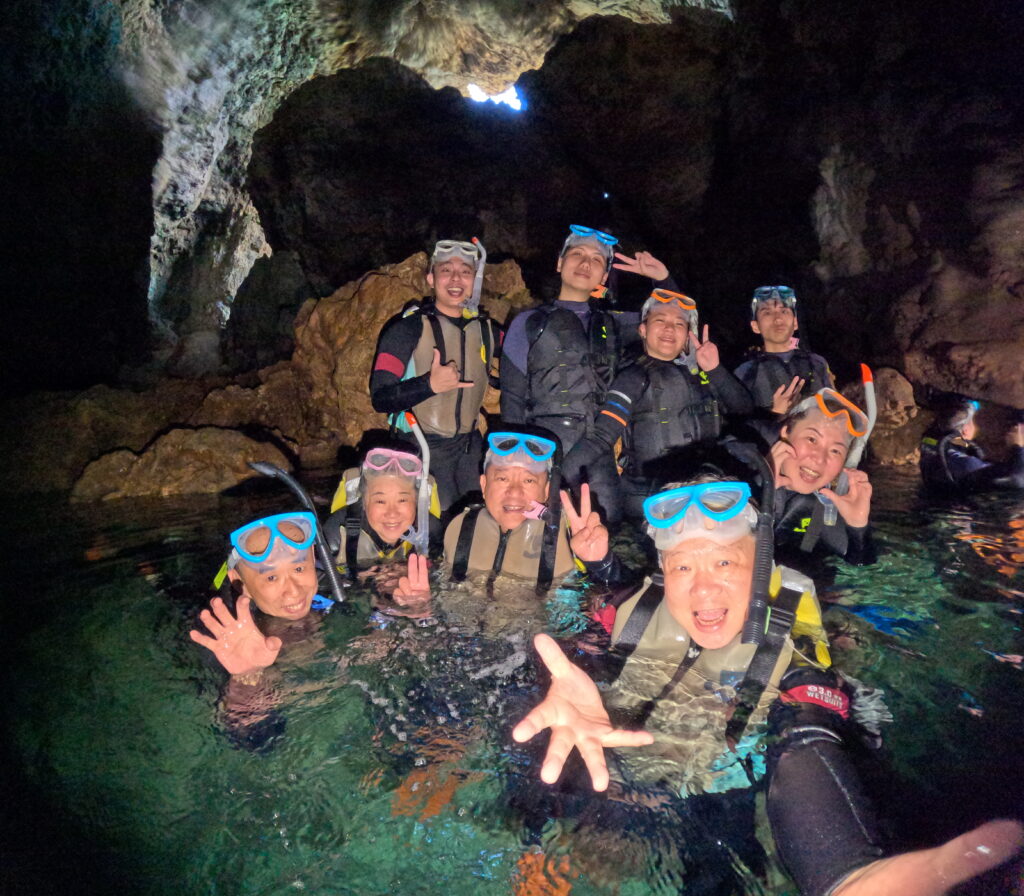 沖繩 浮潛 中文說明