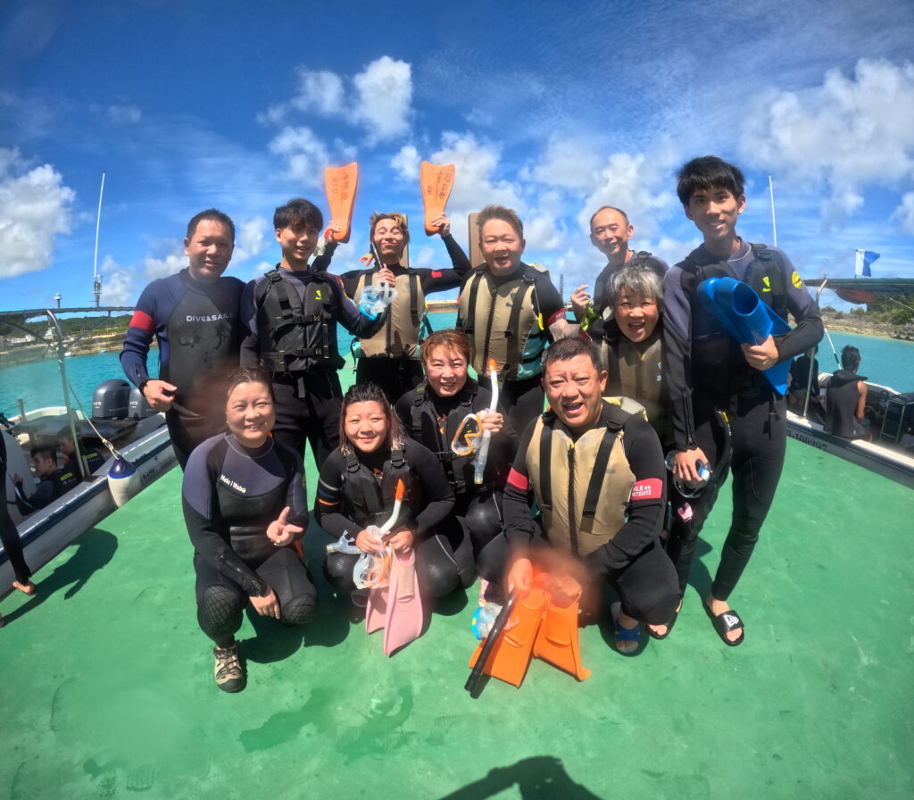 冲绳 浮潜 中文说明