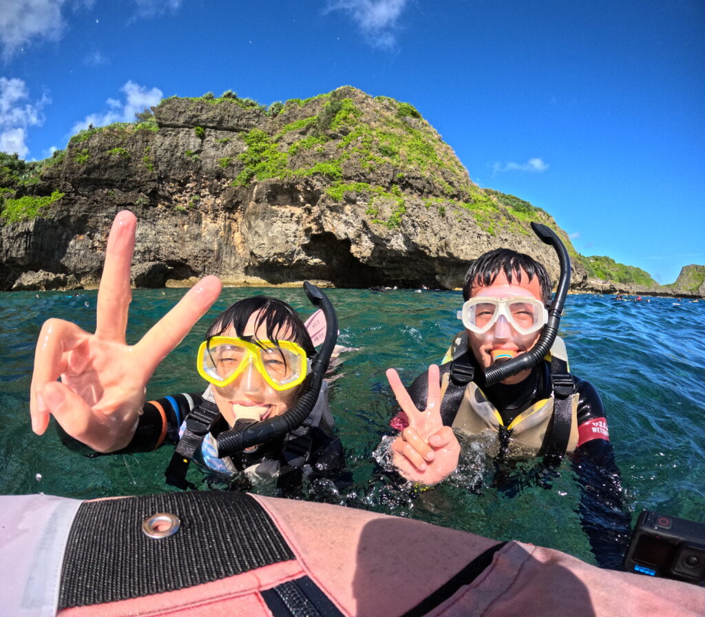 沖繩 浮潛 中文教練 藍洞