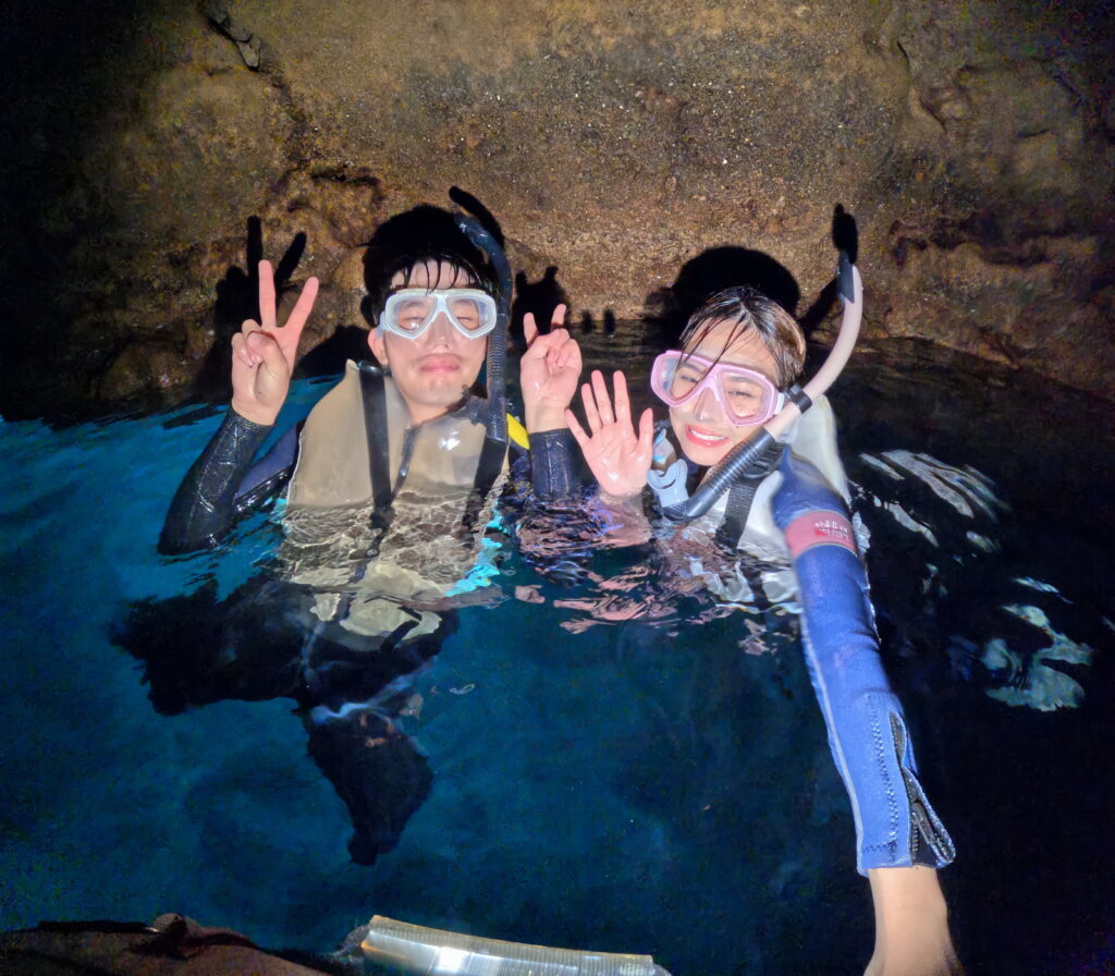 沖繩 青之洞窟 中文教練 藍洞 PADI 青洞