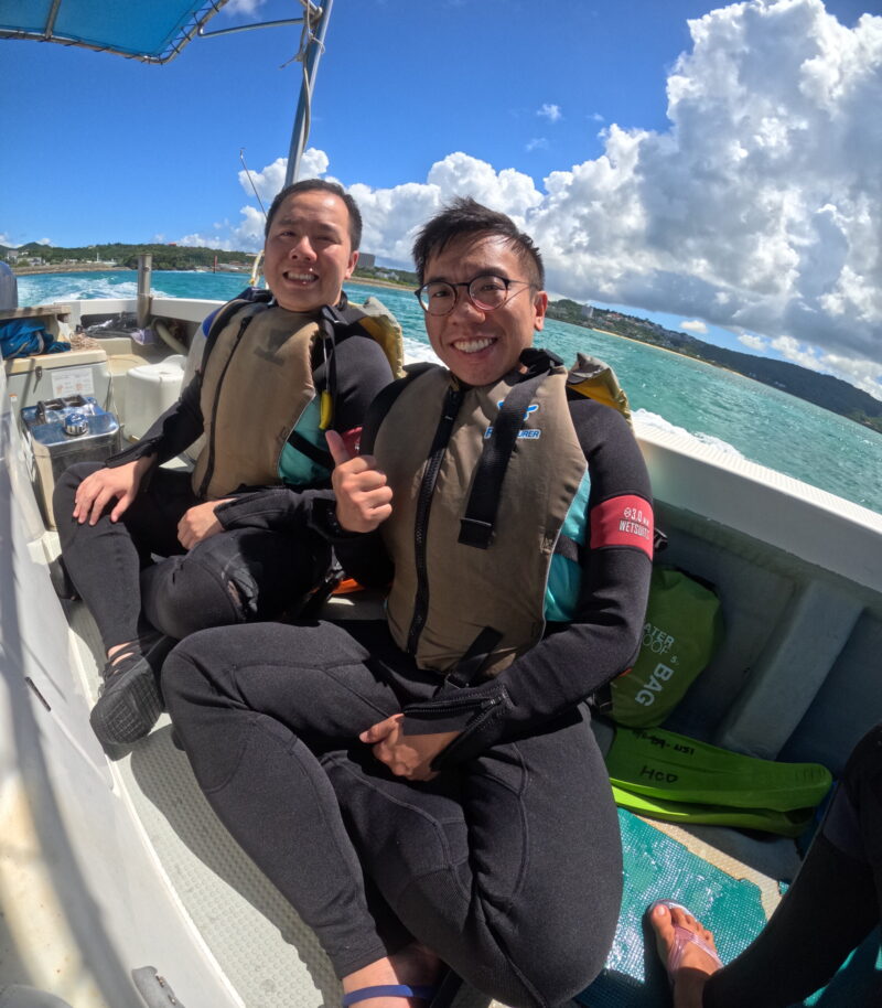 冲绳 青洞 潜水