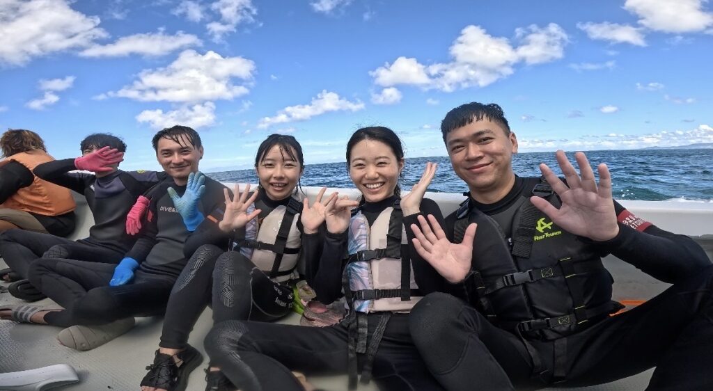 沖繩 青之洞窟 中文教練