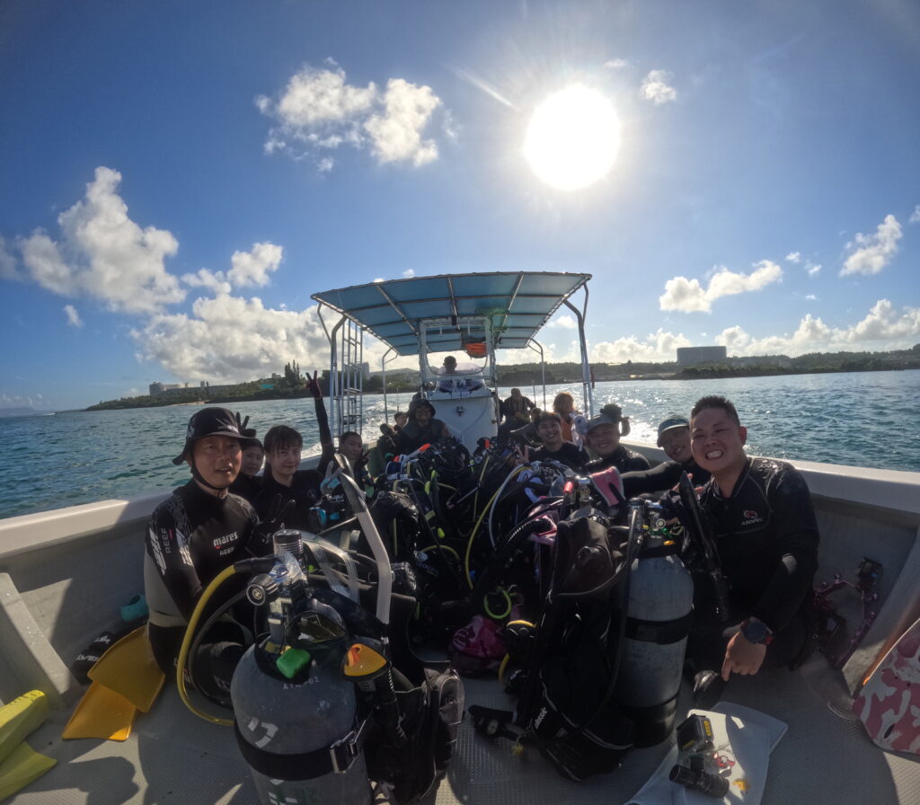 冲绳 PADI 中文｜海底友情冒险📸｜黑潮潜水