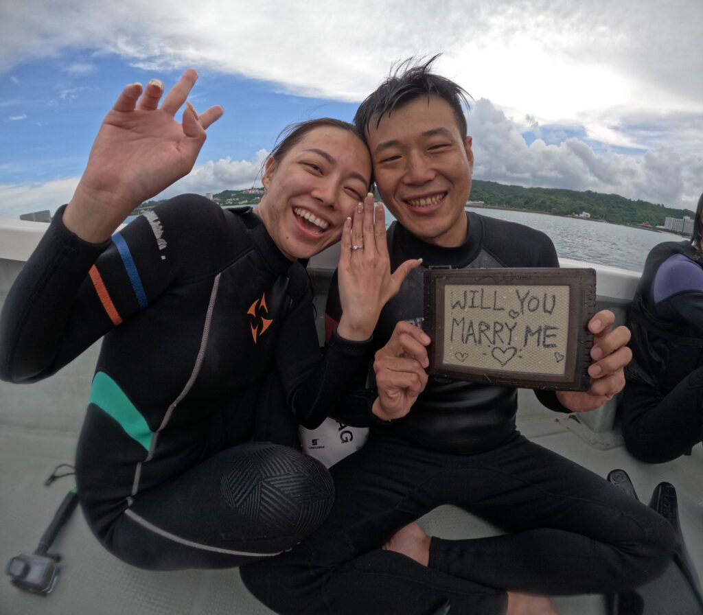 冲绳 蓝洞 PADI