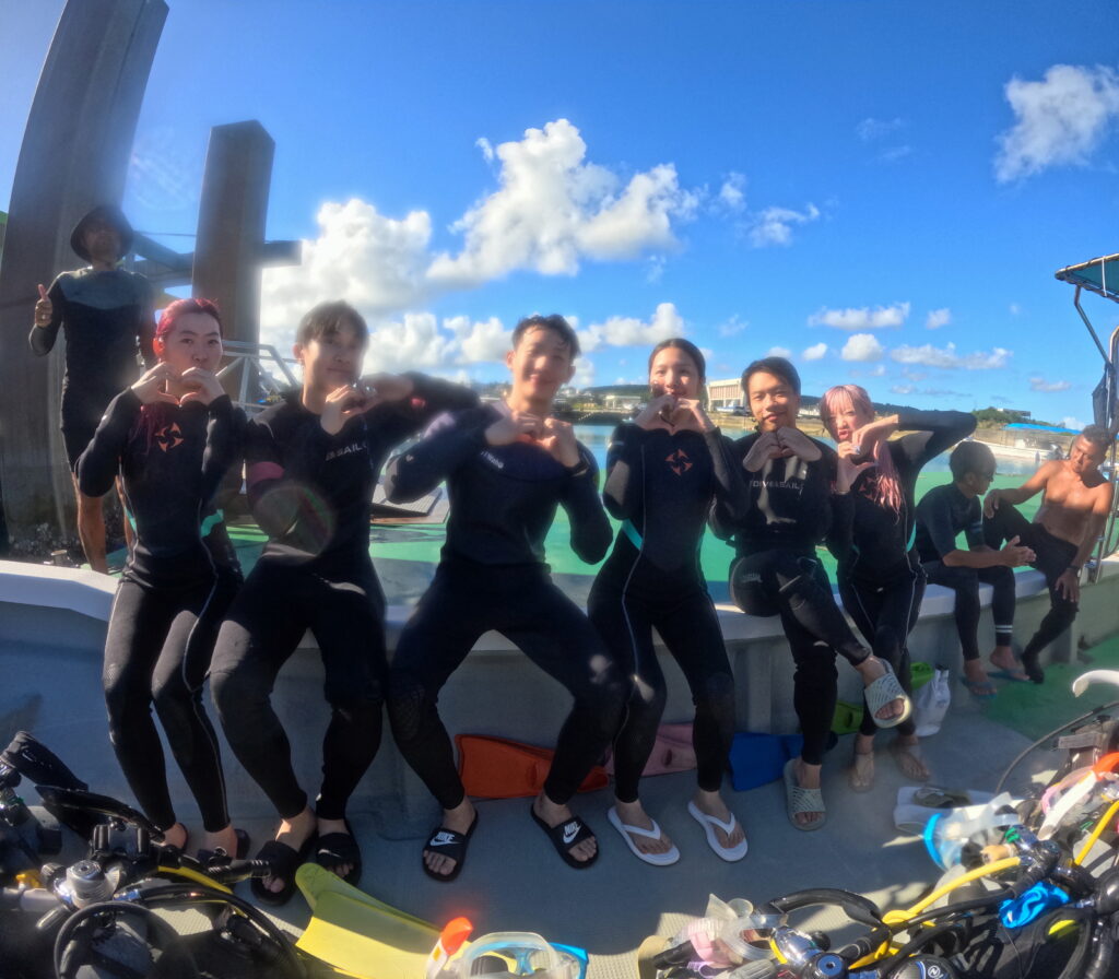 沖繩 青洞 中文｜水下樂園🏖️｜黑潮潛水