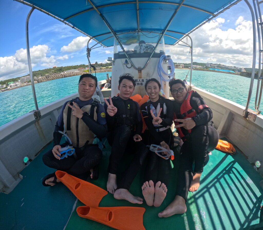 沖繩 青洞 浮潛