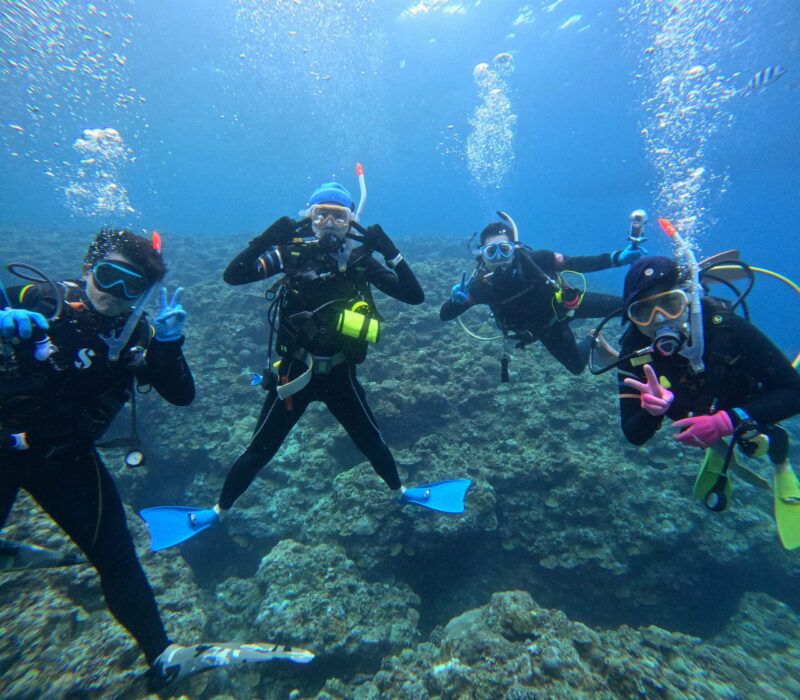 沖繩 潛水 PADI