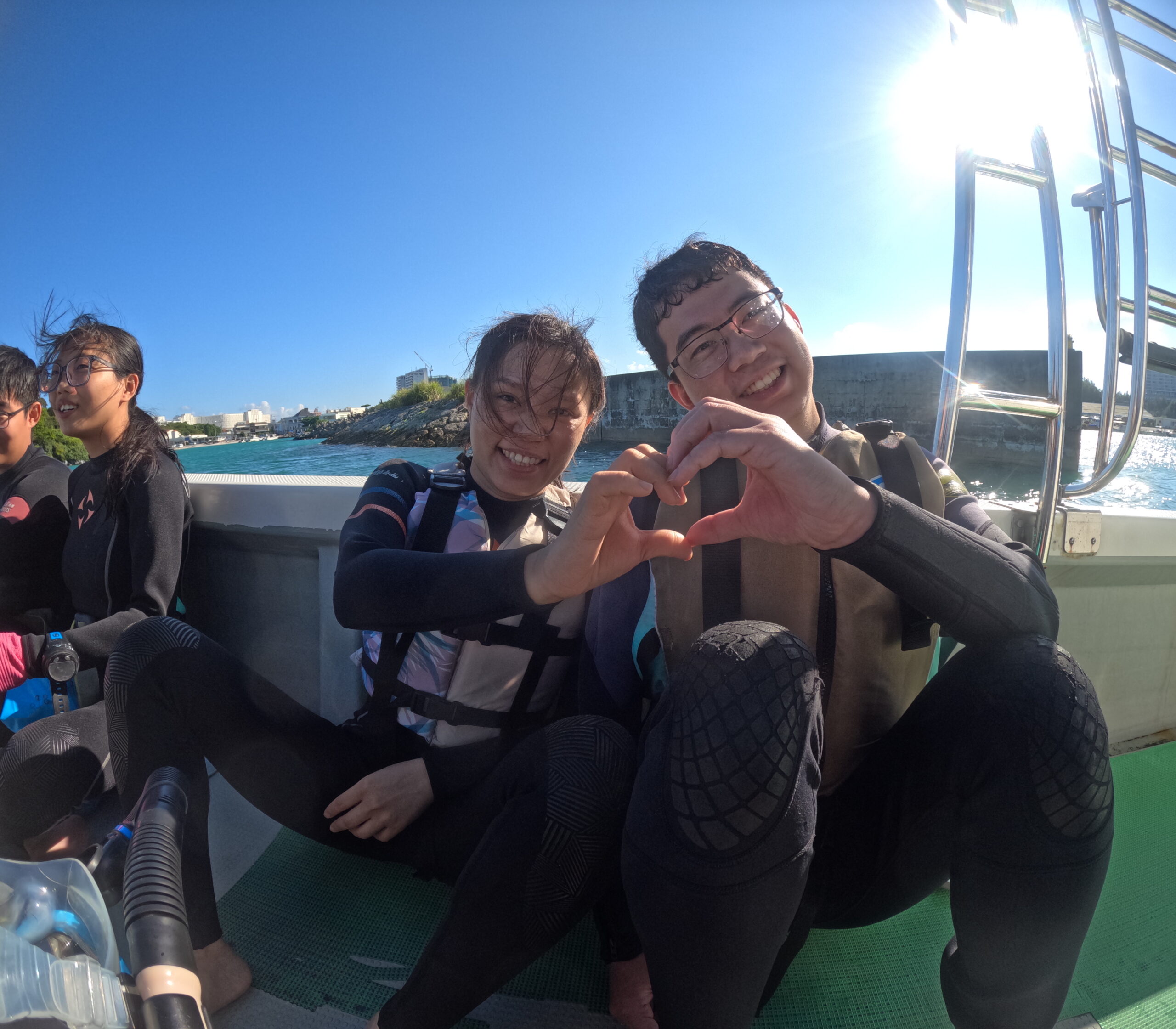 沖繩 青之洞窟 潛水 青洞 PADI 浮潛