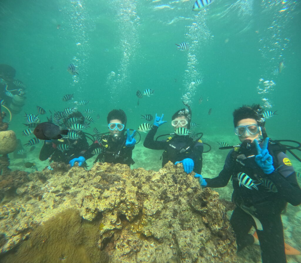 冲绳 PADI 梦幻礁
