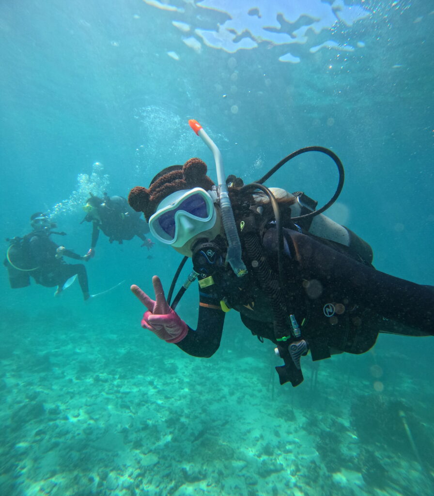 冲绳 潜水 PADI
