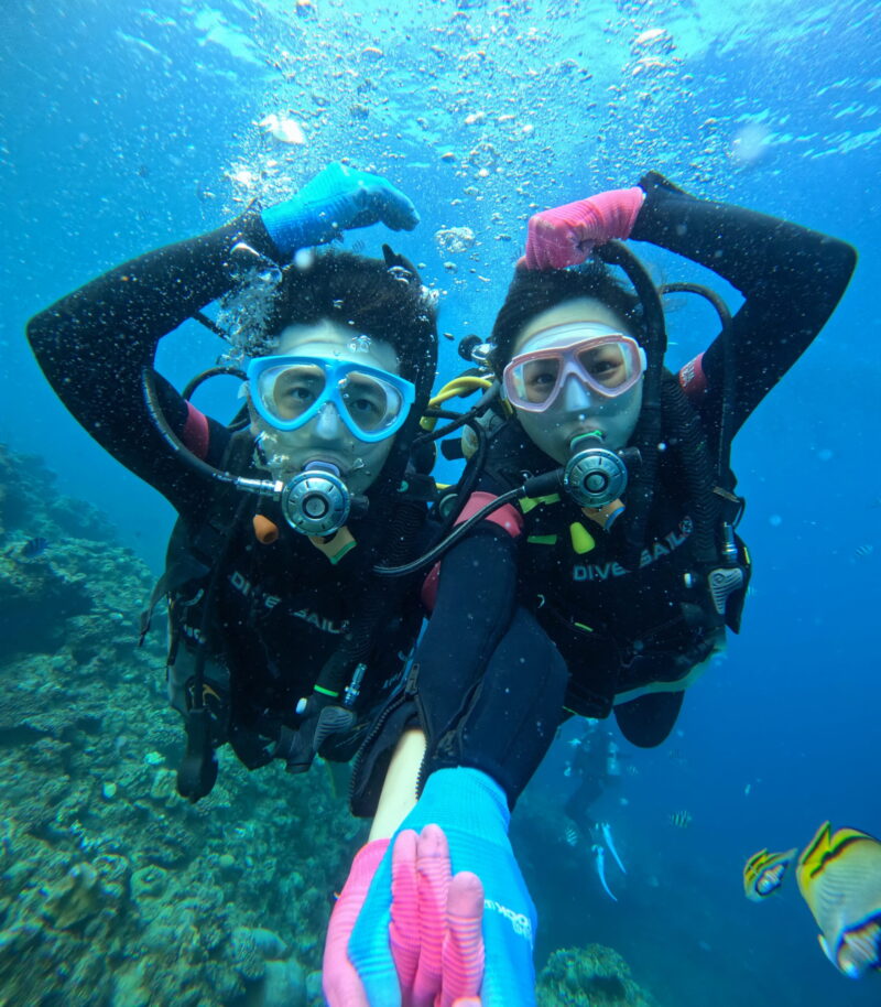 沖繩 青之洞窟 中文教練