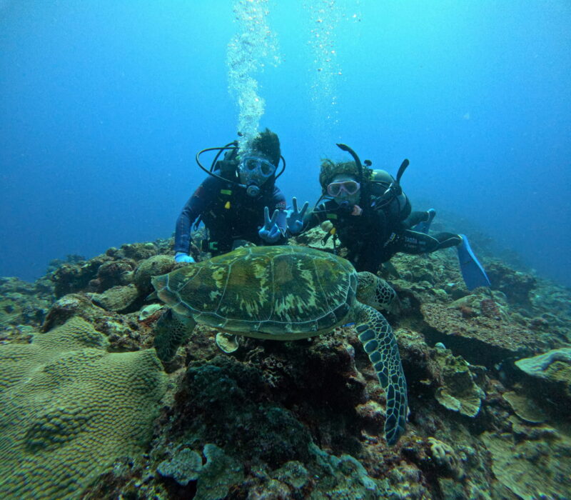 沖繩 潛水 PADI