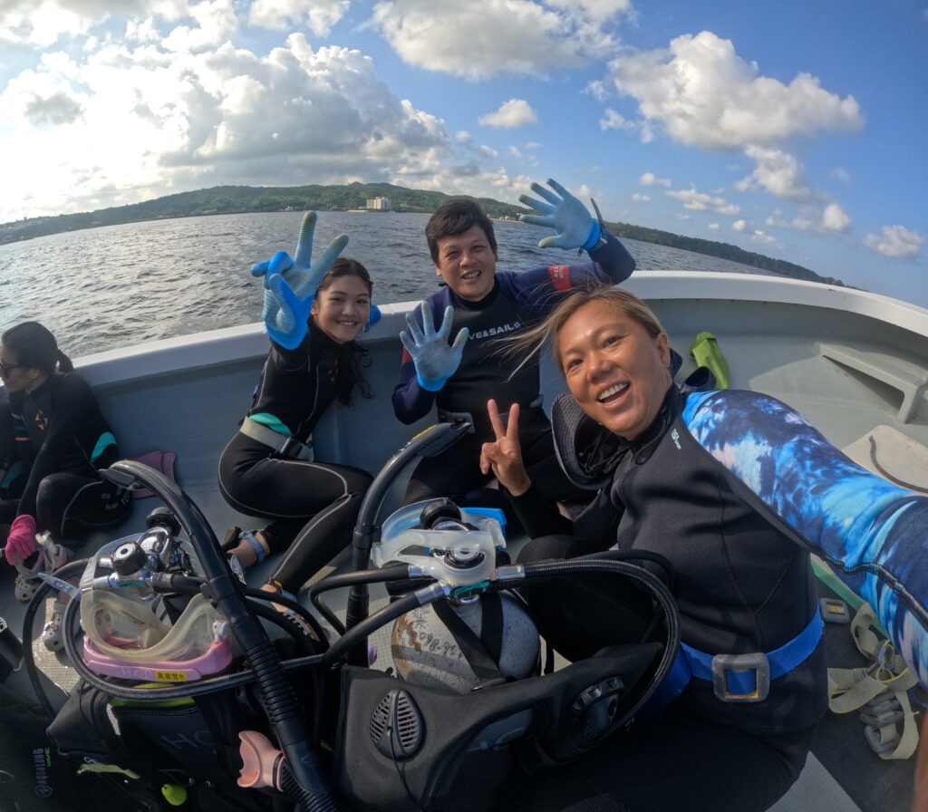沖繩 潛水 PADI