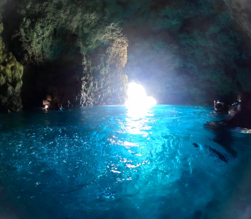 沖繩 青之洞窟 浮潛 潛水 青洞 PADI 浮潛
