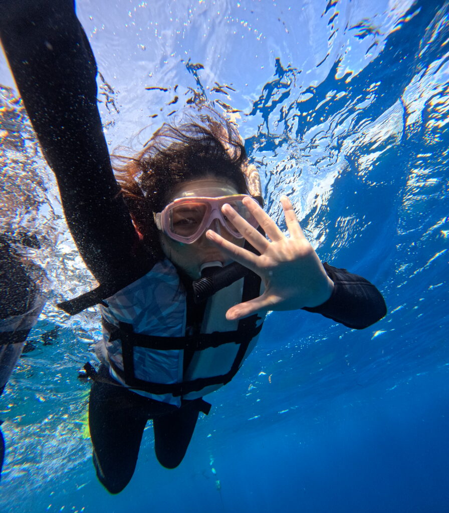 沖繩 青之洞窟 浮潛 潛水 青洞 PADI 浮潛