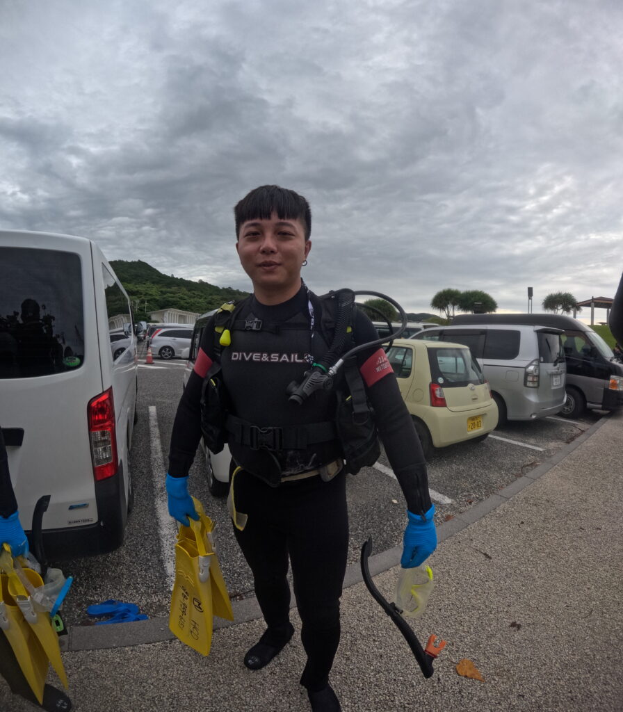 冲绳 体验潜水 中文教练