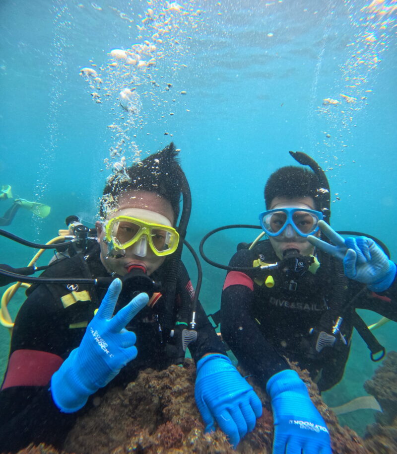 冲绳 体验潜水 中文教练