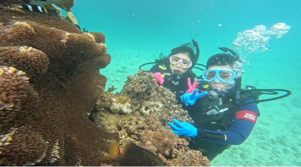 沖繩 中文教練 潛水 海底任務 黑潮潛水