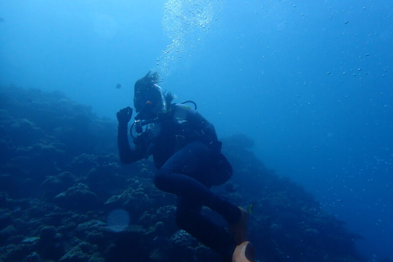 沖繩 青之洞窟 PADI