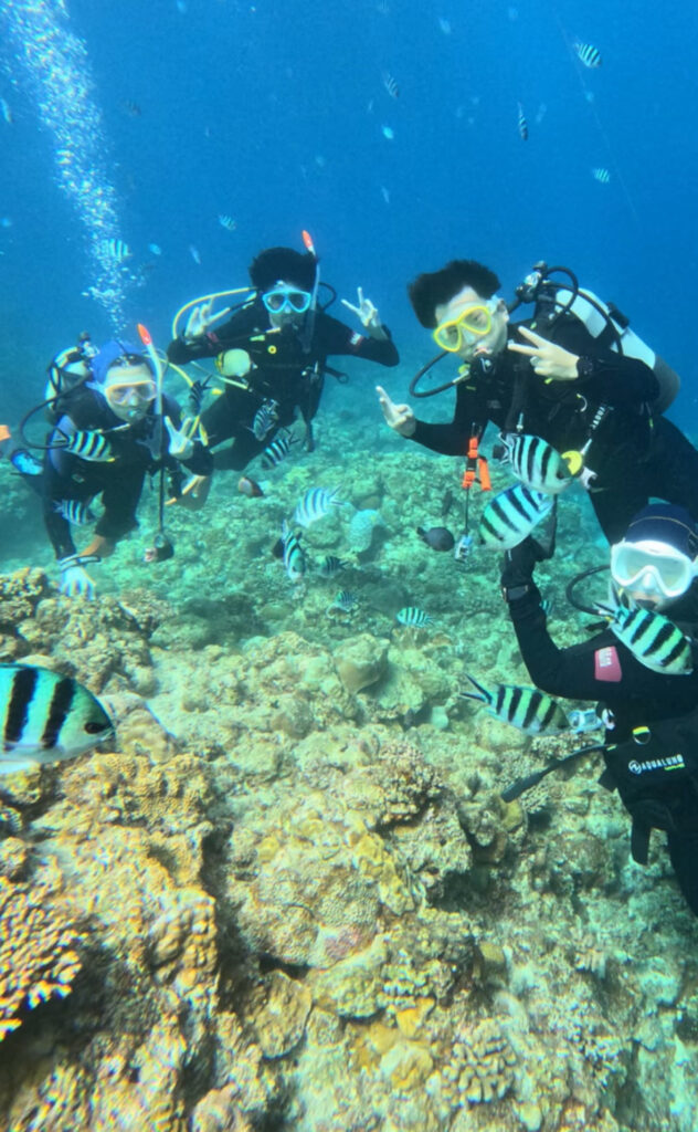 冲绳 PADI 梦幻礁