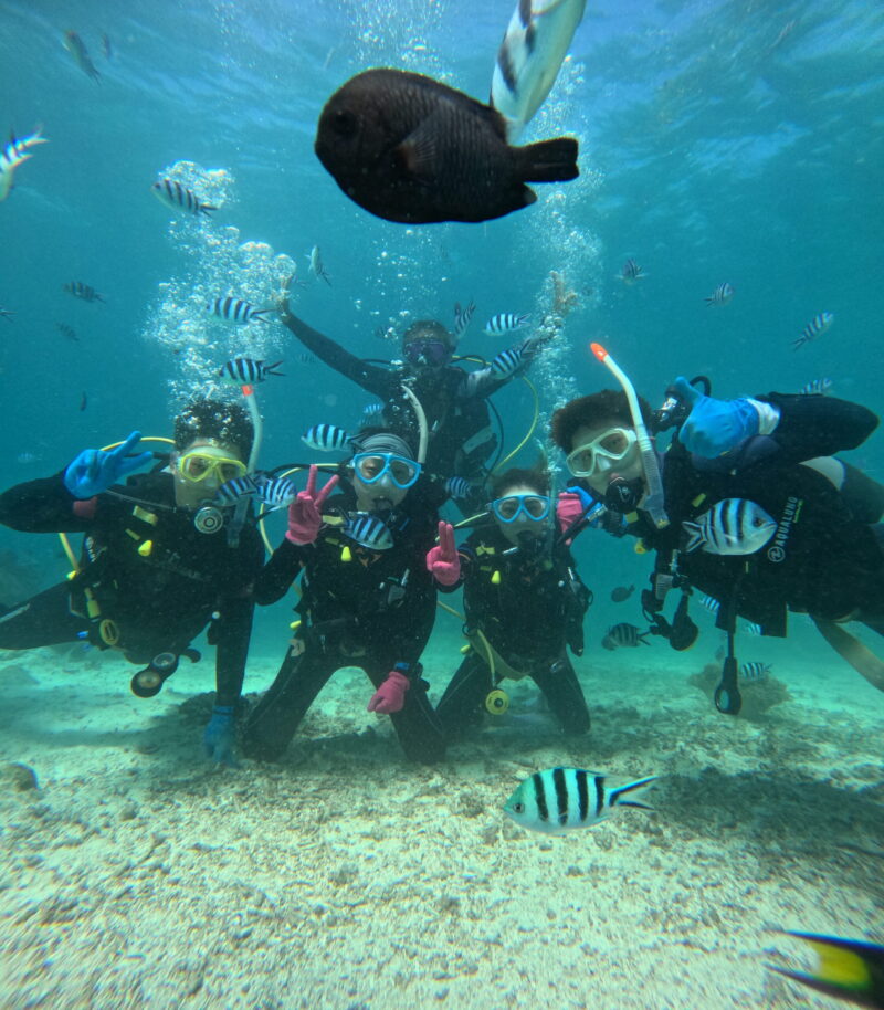 沖繩 青之洞窟 中文教練