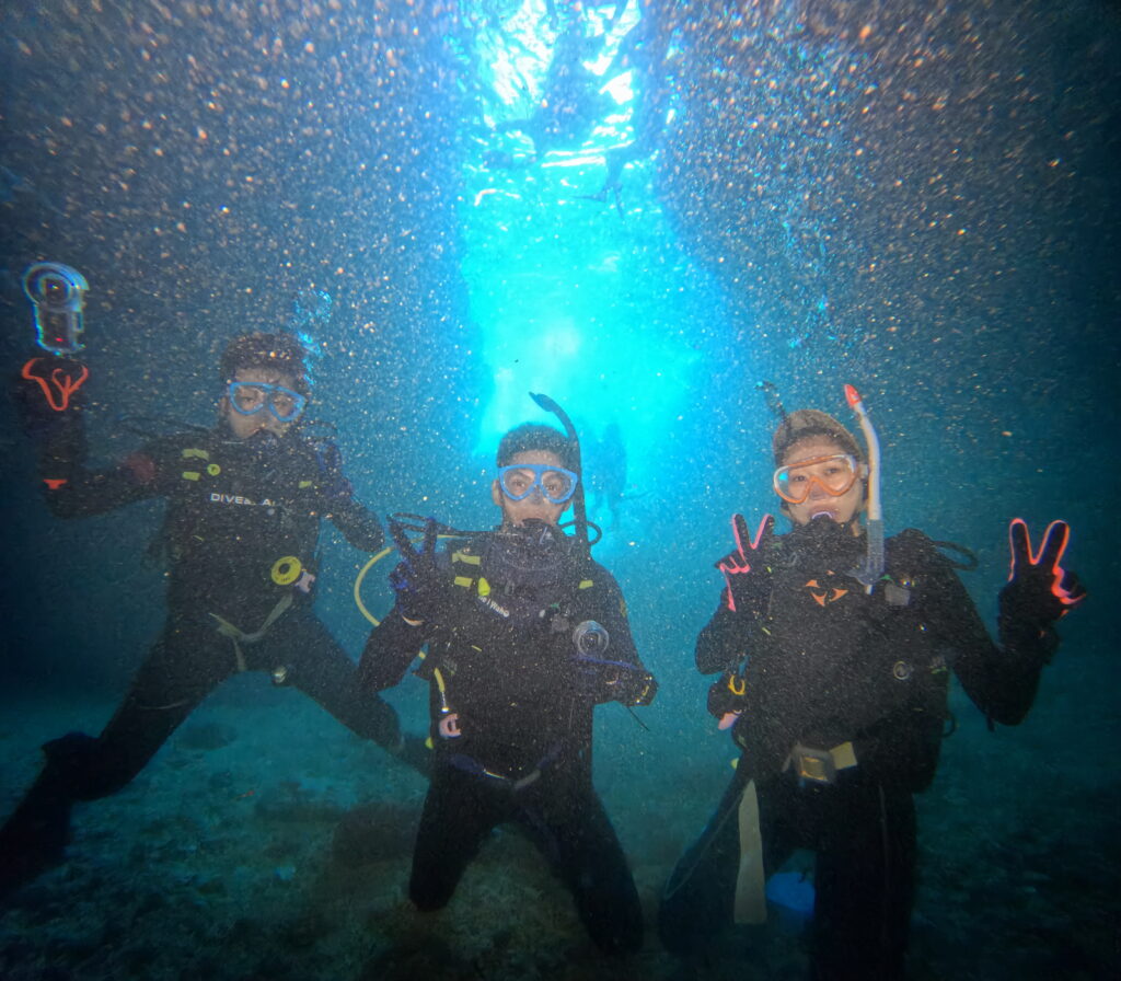 冲绳 蓝洞 PADI