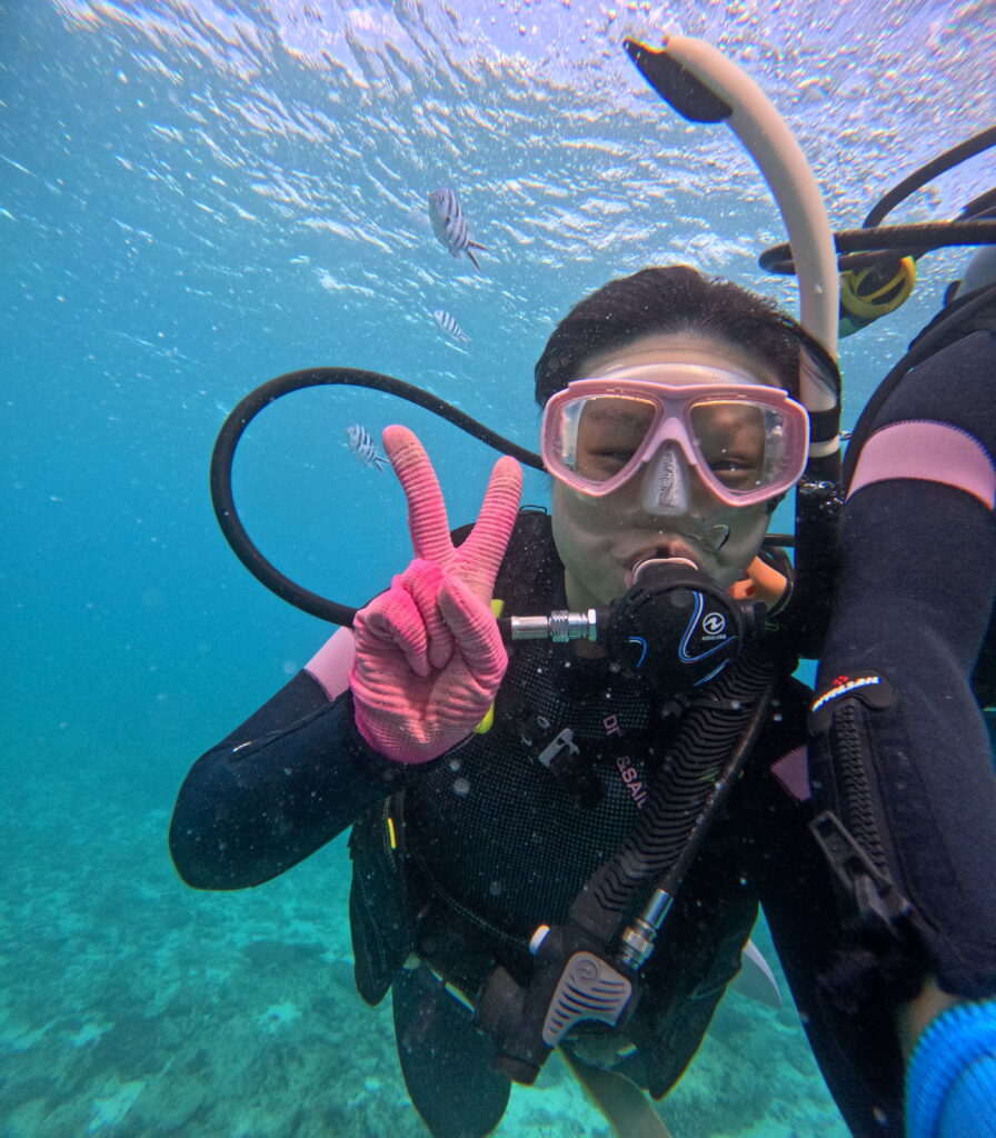 冲绳 潜水 PADI