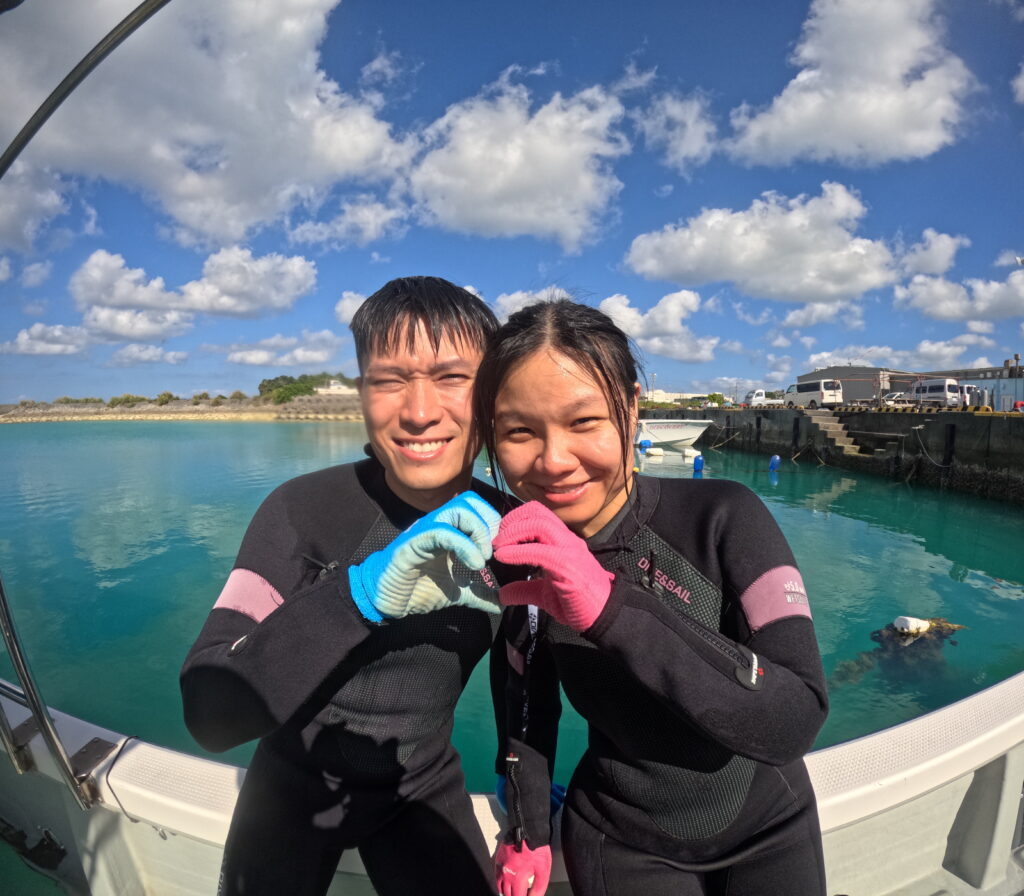 沖繩 潛水 PADI