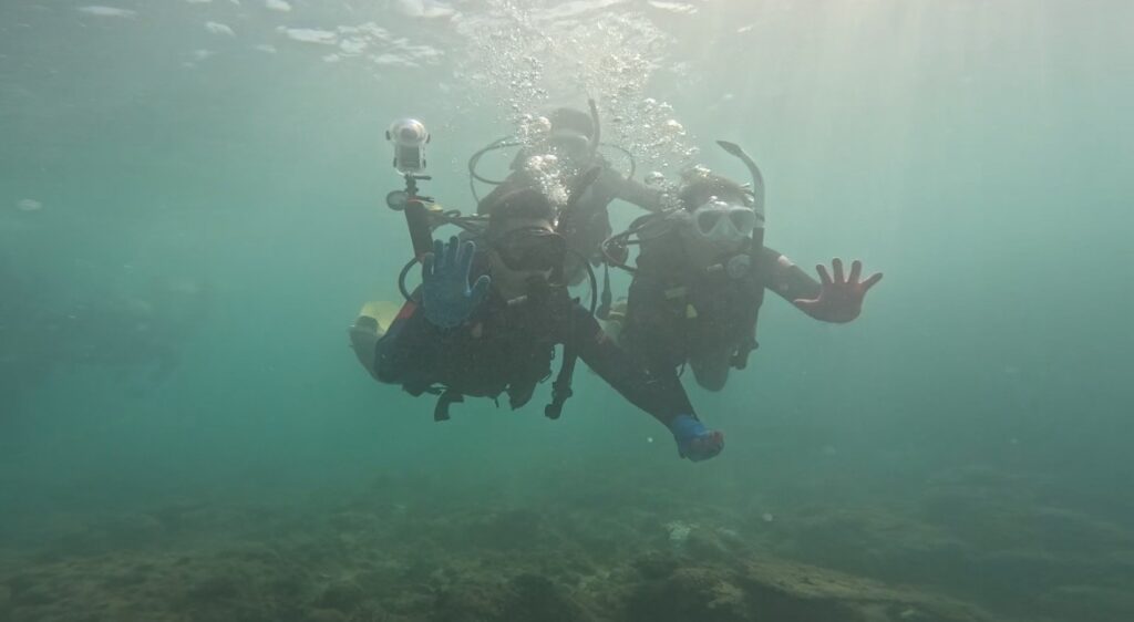 沖繩 潛水 中文說明 意外的美麗 黑潮潛水
