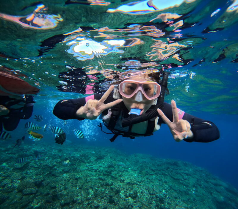 日本旅游 冲绳 海上活动