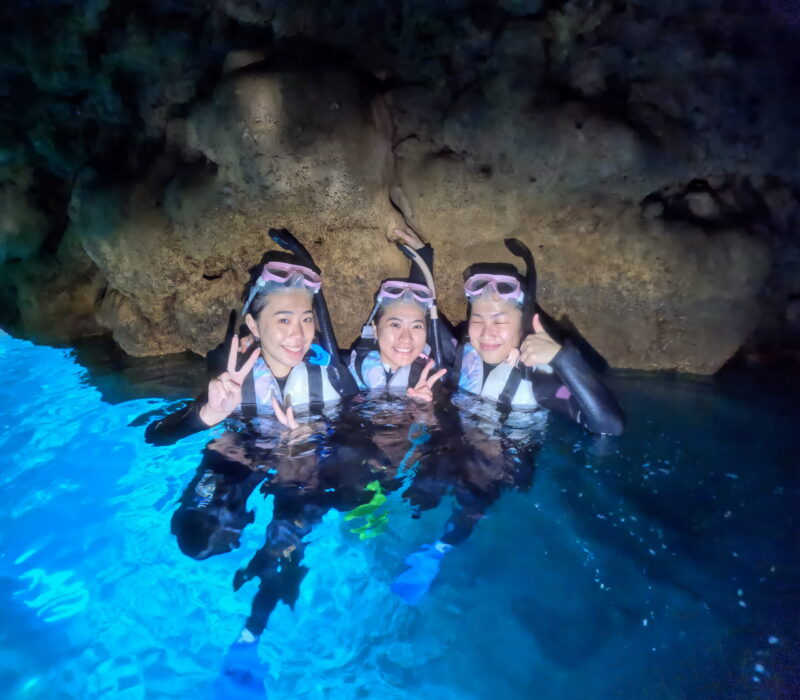 青之洞窟 沖繩 旅遊