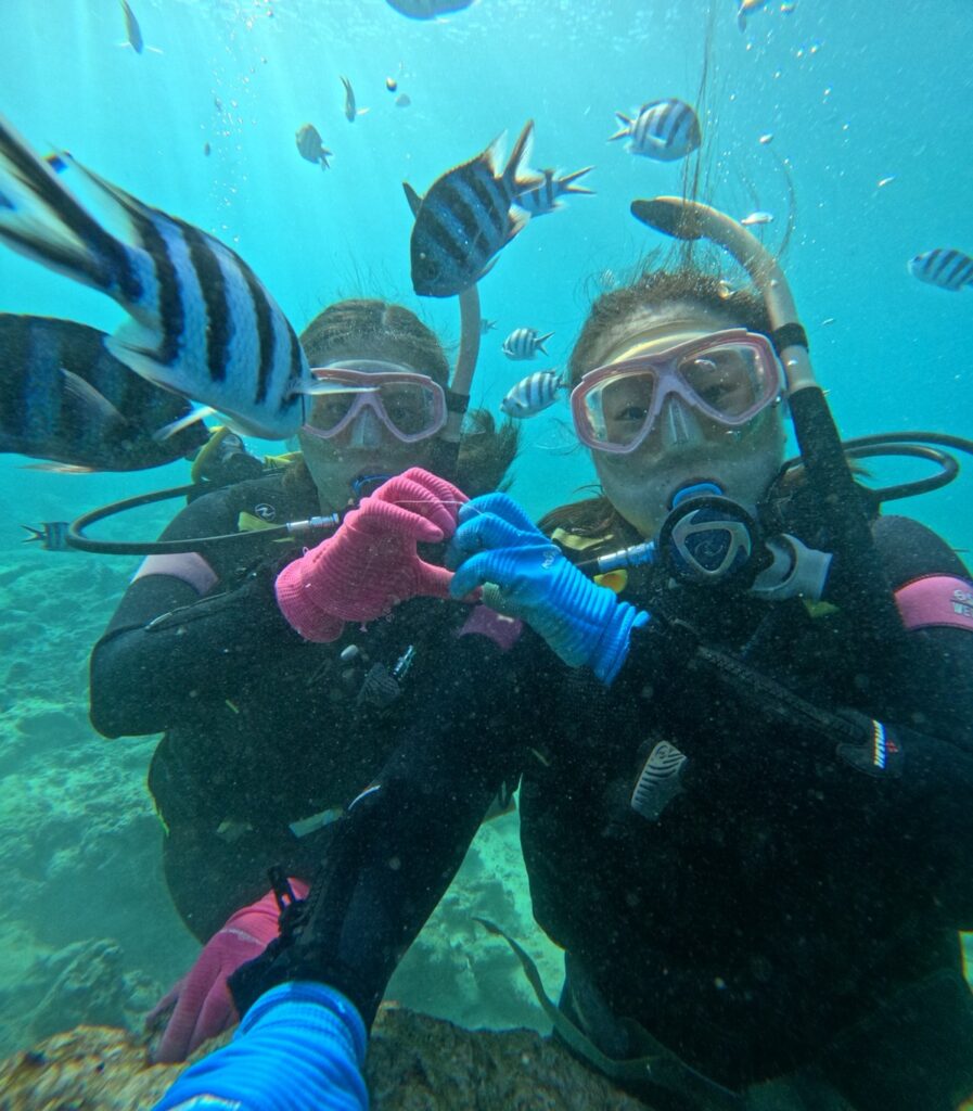 冲绳 潜水 PADI