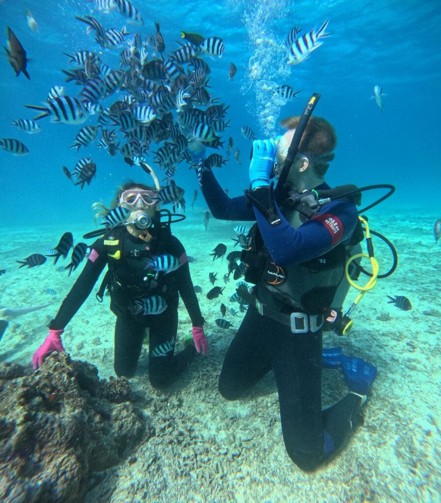 潜水 浮潜 中文说明 中文教练