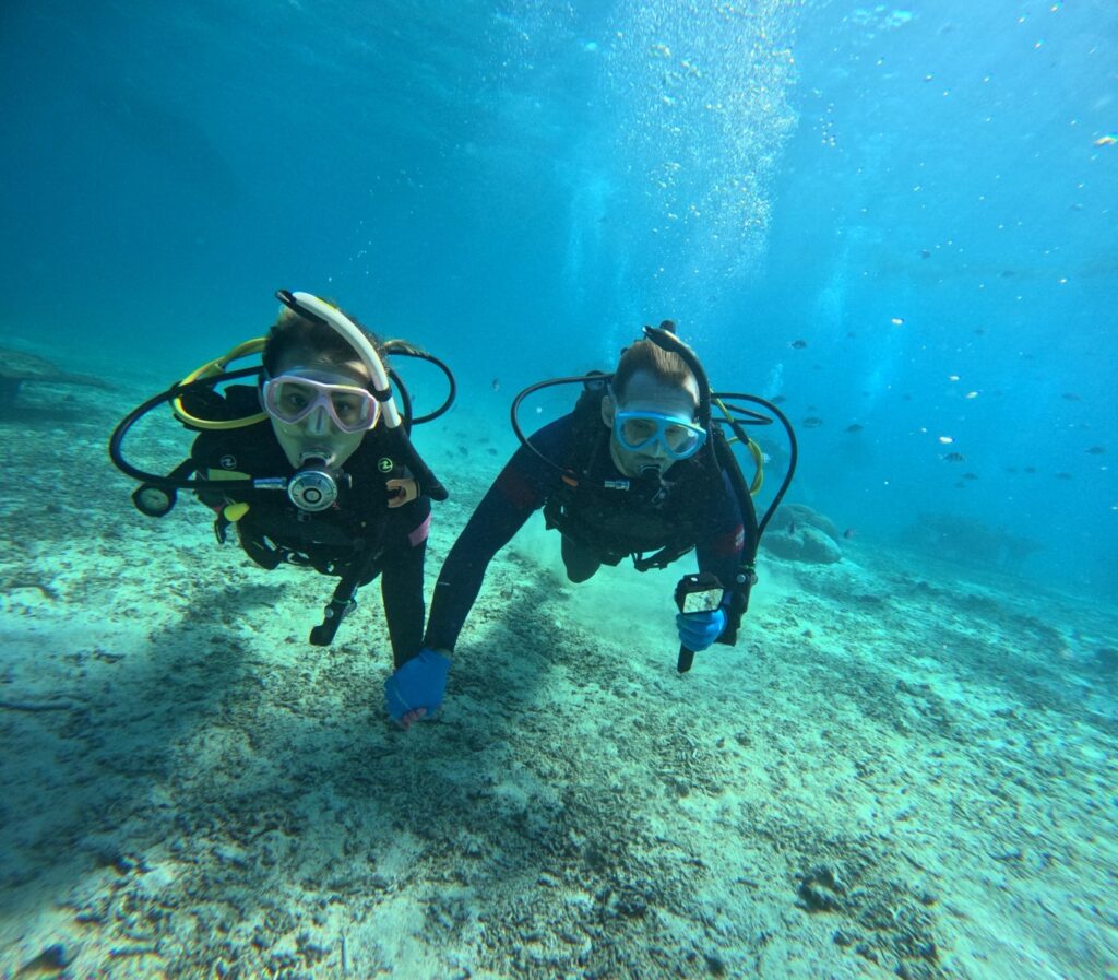 潛水 浮潛 中文說明 中文教練