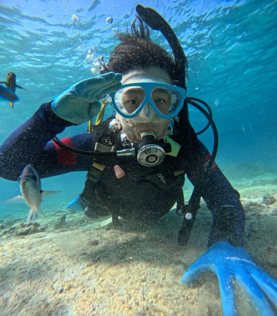 体验潜水 浮潜 中文说明 中文教练