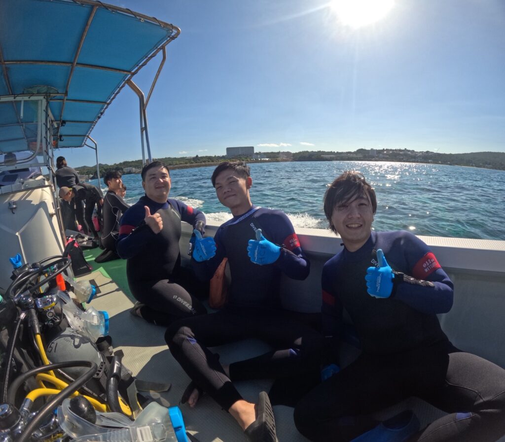 体验潜水 浮潜 中文说明 中文教练