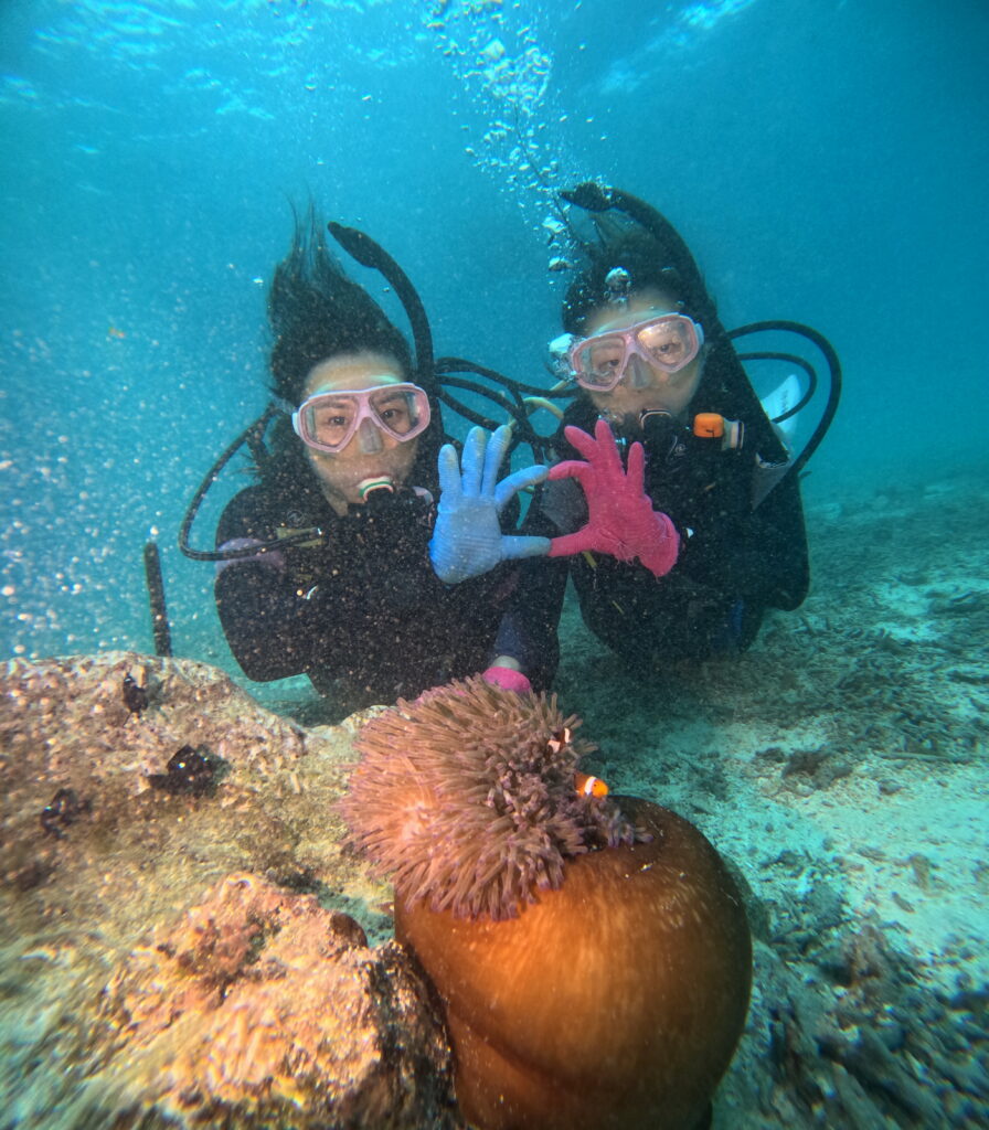 沖繩 潛水 PADI 走進藍色的世界 黑潮潛水