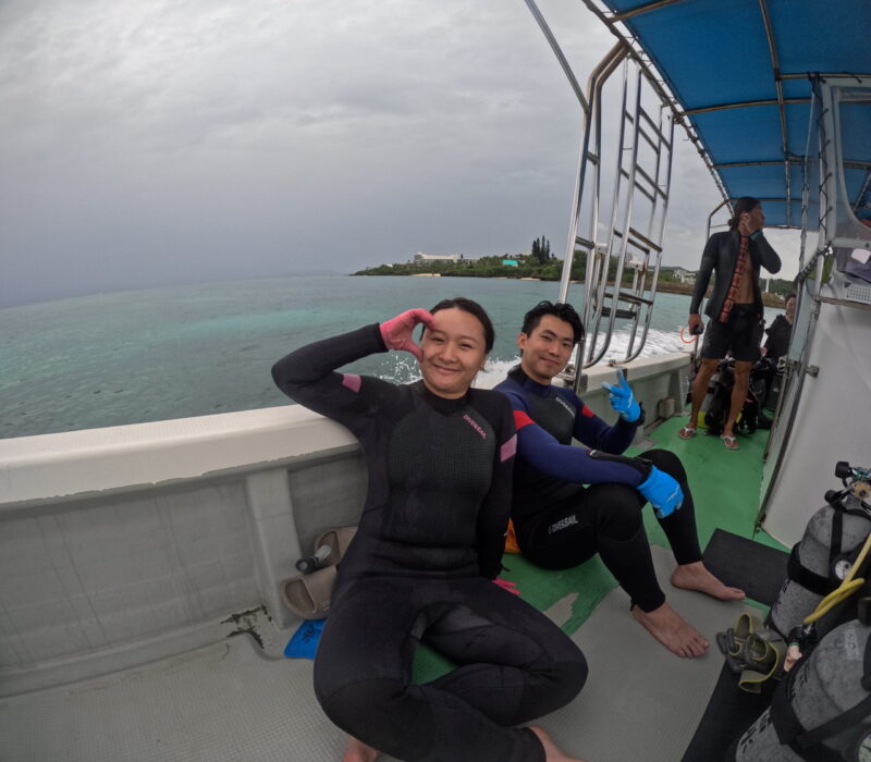 沖繩 夢幻礁 PADI