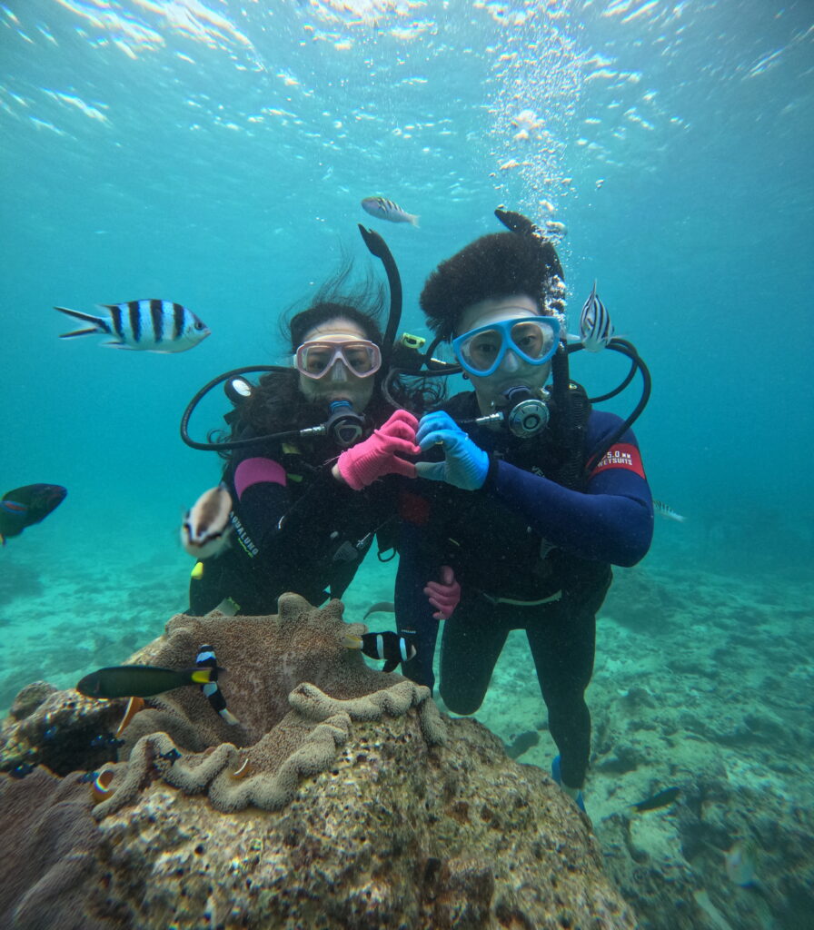 潛水 浮潛 中文說明 中文教練