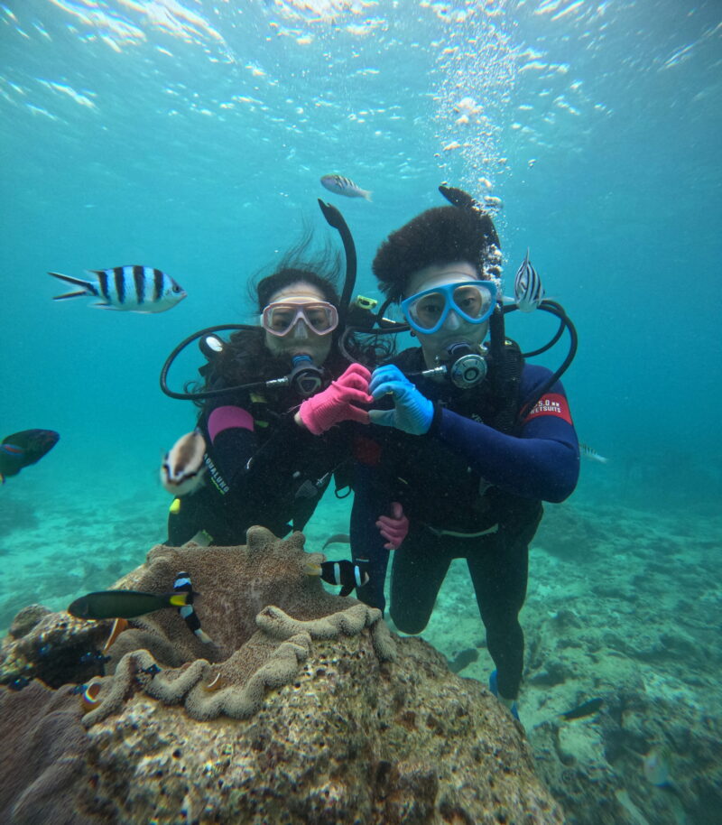 潛水 浮潛 中文說明 中文教練