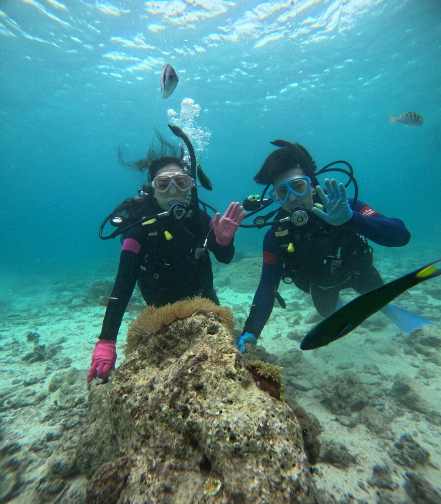 潜水 浮潜 中文说明 中文教练