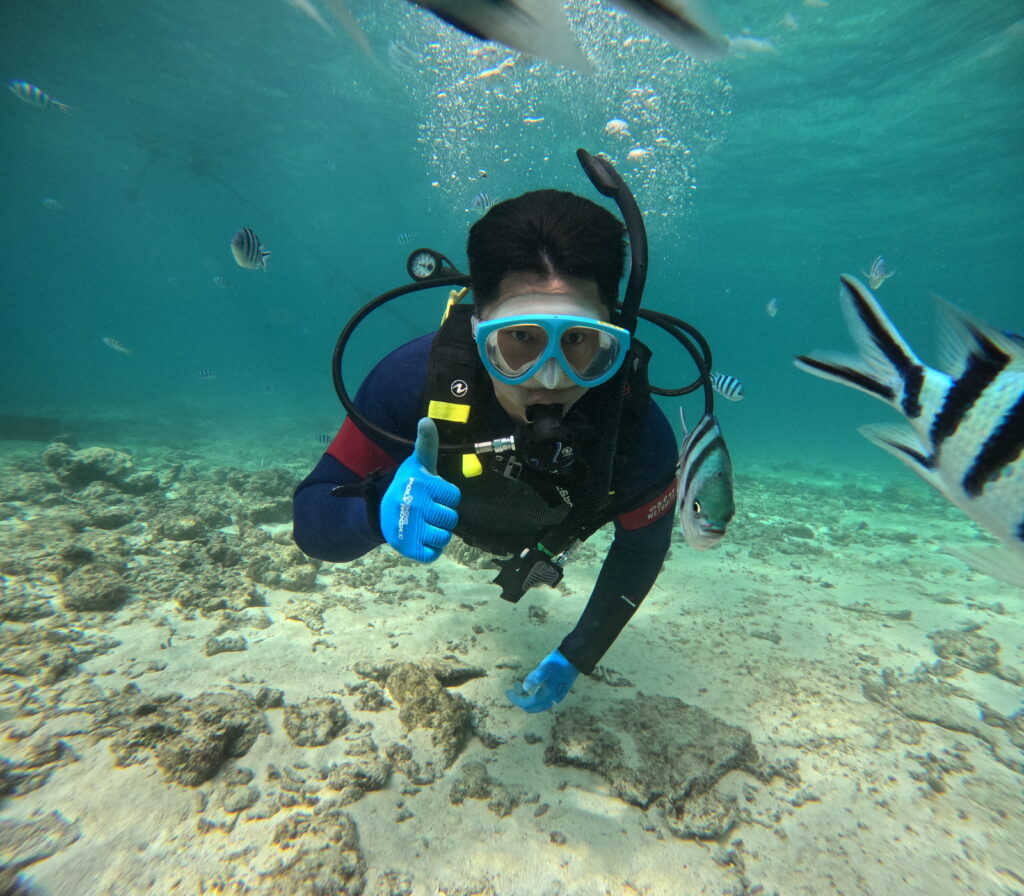 體驗潛水 浮潛 中文說明 中文教練