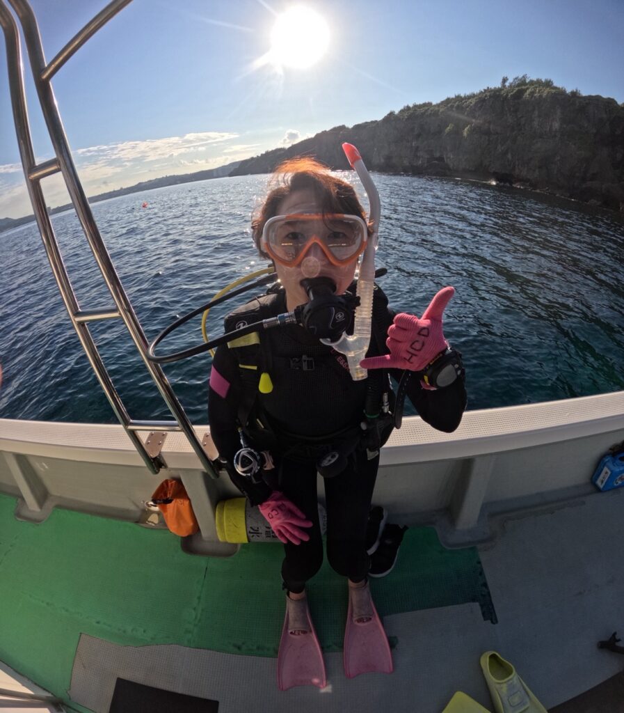 沖繩 搭船 潛水