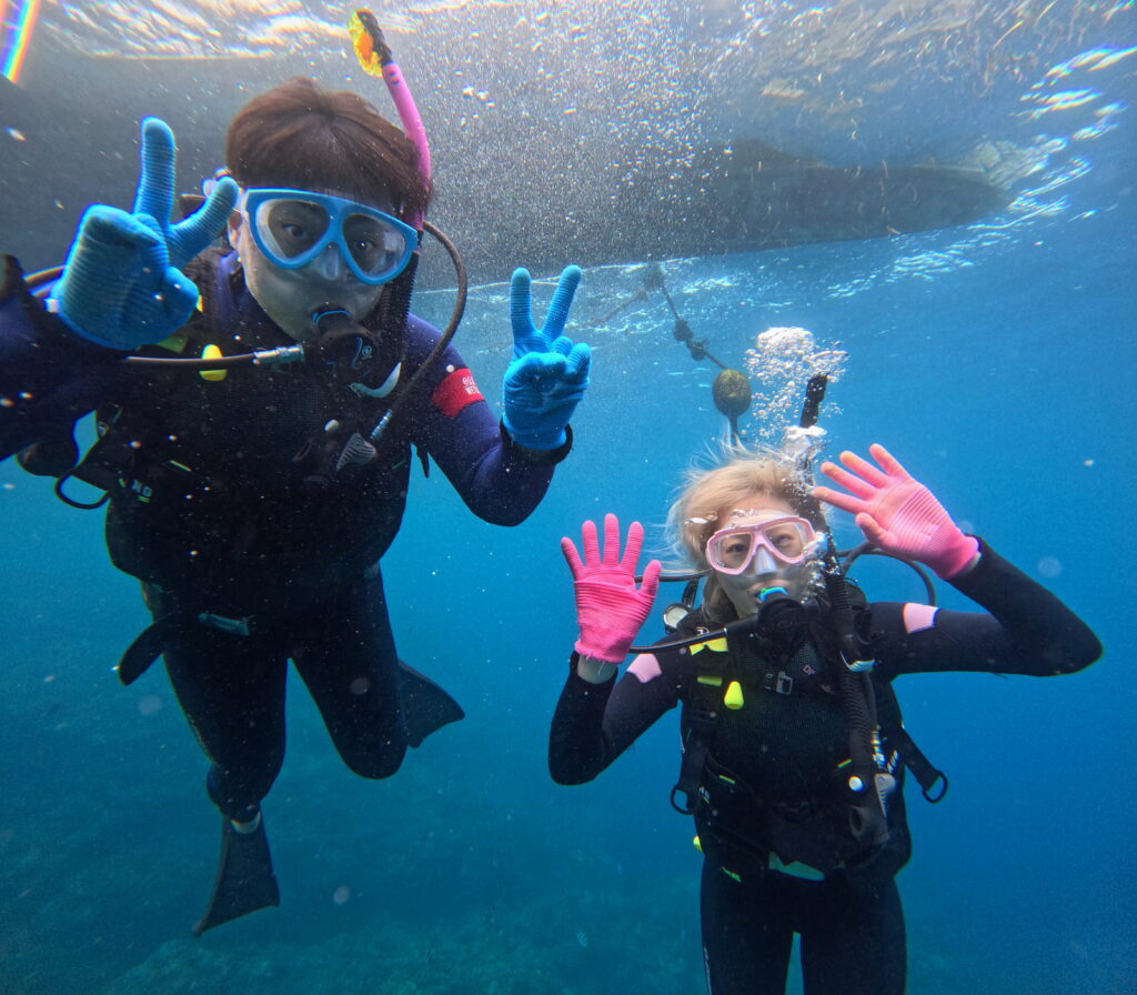 体验潜水 浮潜 中文说明 中文教练