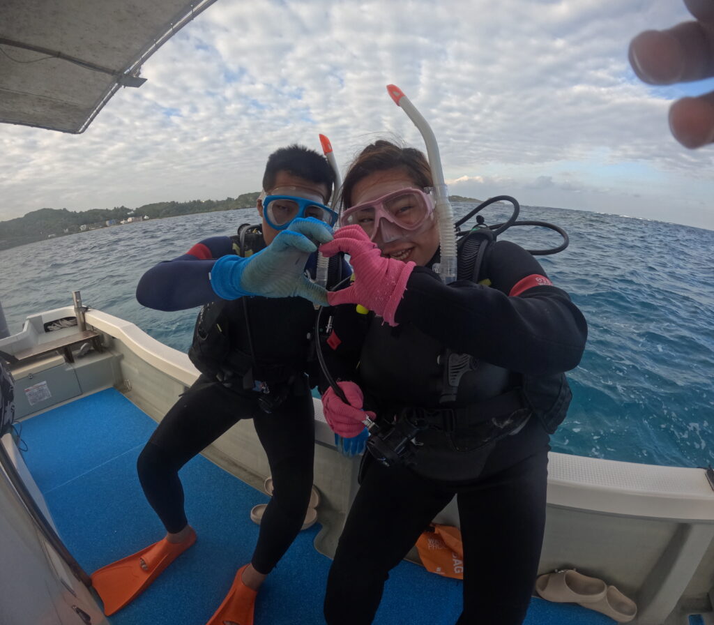 体验潜水 浮潜 PADI 冲绳