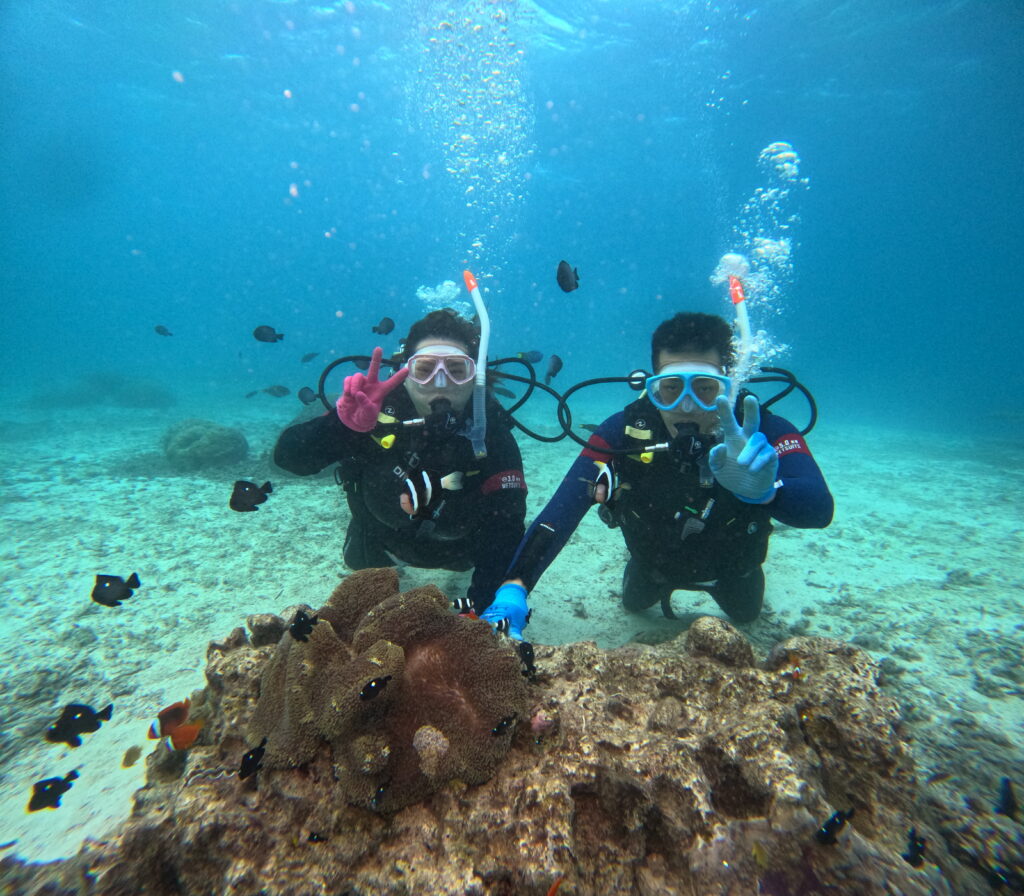 体验潜水 浮潜 PADI 冲绳